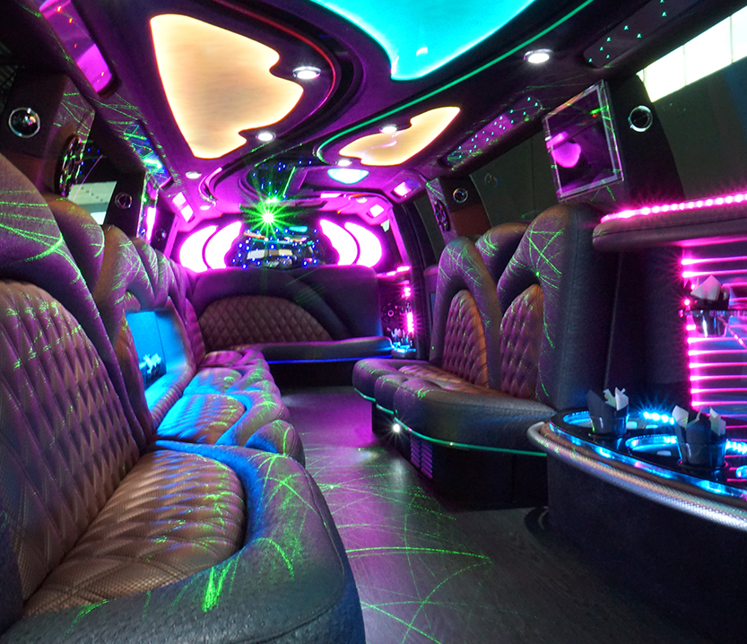 Vast limo service to accommodate groups
