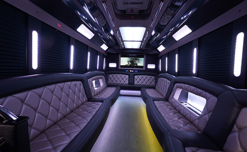 Party bus rental Lexington, KY