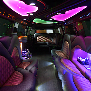 Lexington party buses